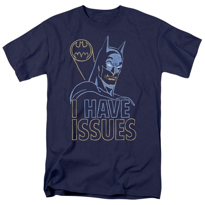 Batman Issues T-Shirt