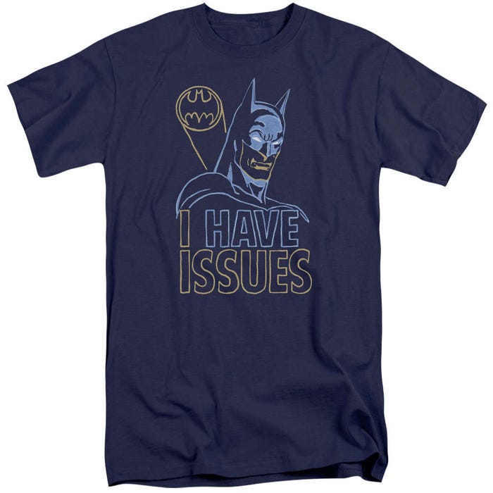 Batman Issues Tall T-Shirt