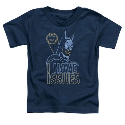 Batman Issues Toddler T-Shirt