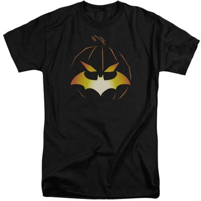 Batman Jack O Bat Tall T-Shirt