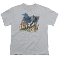Batman Japanese Knight Kids T-Shirt