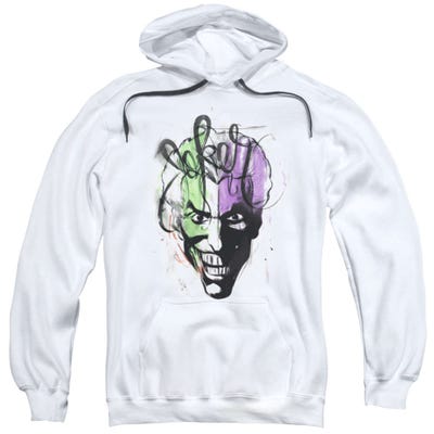 Batman Joker Airbrush Hoodie