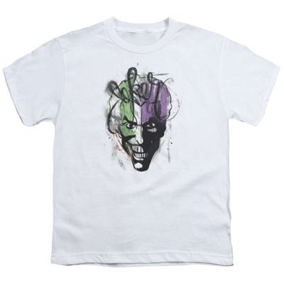Batman Joker Airbrush Kids T-Shirt