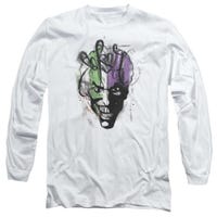 Batman Joker Airbrush Long Sleeve Shirt