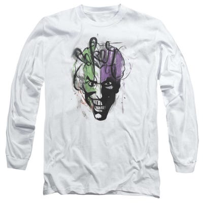 Batman Joker Airbrush Long Sleeve Shirt