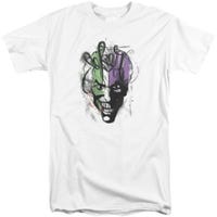 Batman Joker Airbrush Tall T-Shirt