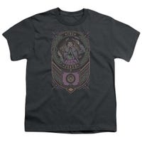 Batman Joker Checkered Sign Kids T-Shirt