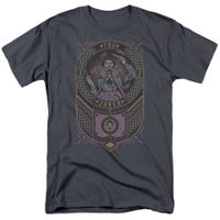 Batman Joker Checkered Sign T-Shirt