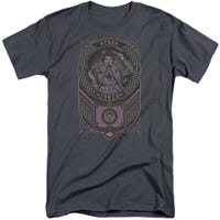 Batman Joker Checkered Sign Tall T-Shirt