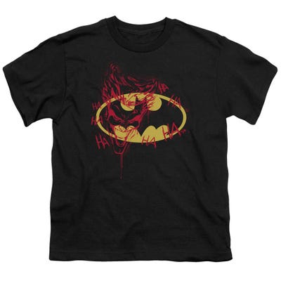 Batman Joker Graffiti Kids T-Shirt
