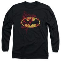 Batman Joker Graffiti Long Sleeve Shirt