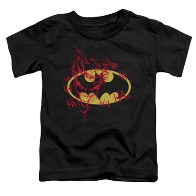 Batman Joker Graffiti Toddler T-Shirt