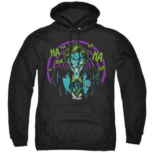 Batman Joker Hahaha Hoodie