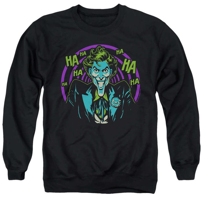 Batman Joker Hahaha Sweatshirt