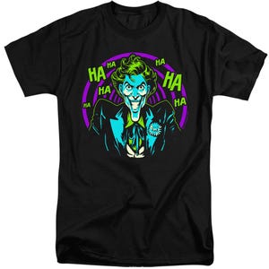 Batman Joker Hahaha Tall T-Shirt