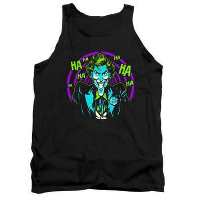 Batman Joker Hahaha Tank Top