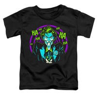 Batman Joker Hahaha Toddler T-Shirt
