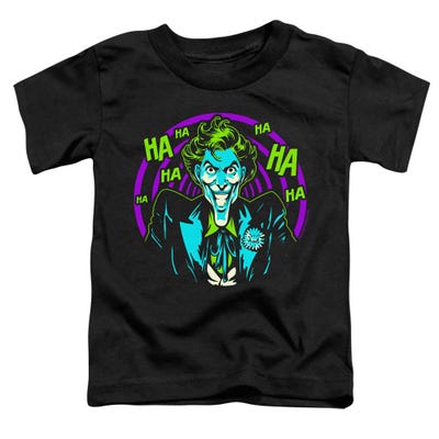 Batman Joker Hahaha Toddler T-Shirt