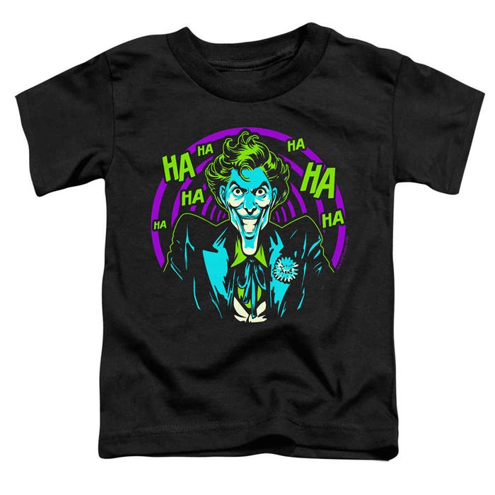 Batman Joker Hahaha Toddler T-Shirt
