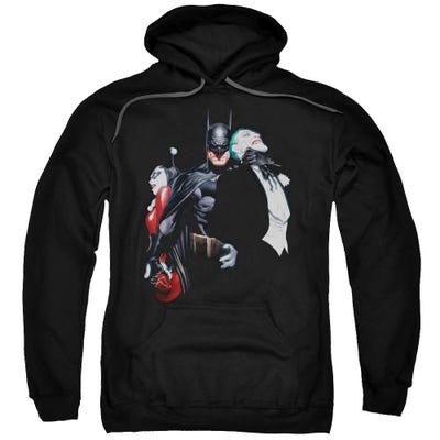 Batman Joker Harley Quinn Choke Hoodie