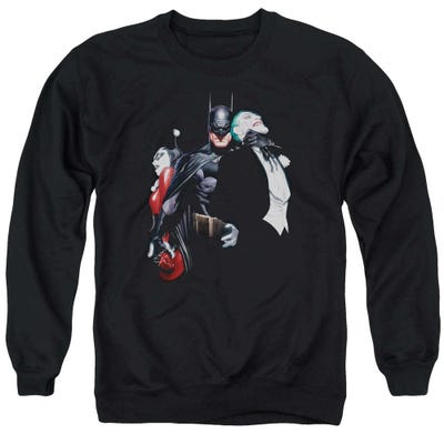 Batman Joker Harley Quinn Choke Sweatshirt