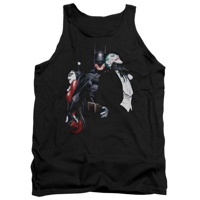 Batman Joker Harley Quinn Choke Tank Top