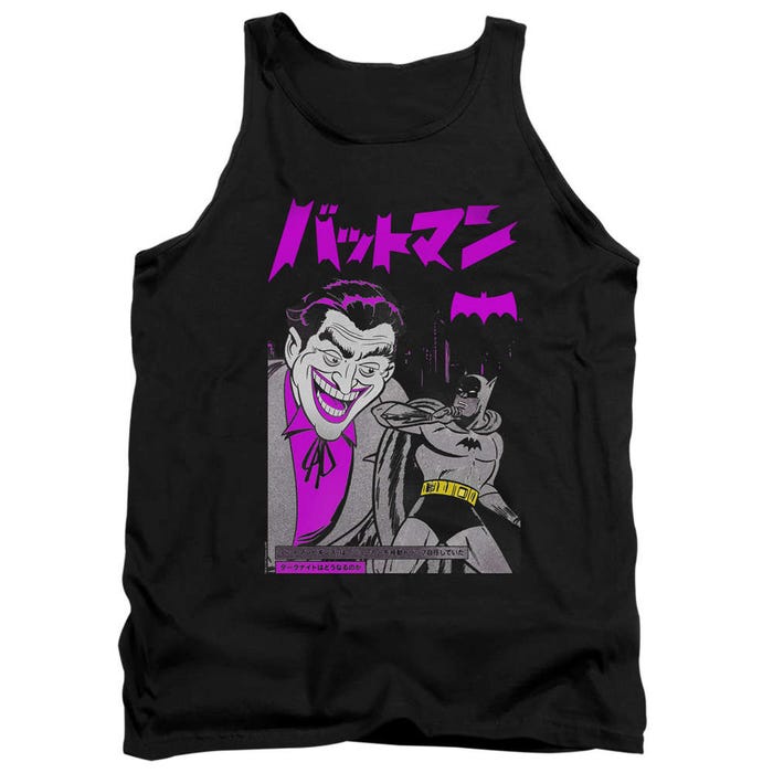 Batman Joker Kanji Cover Tank Top