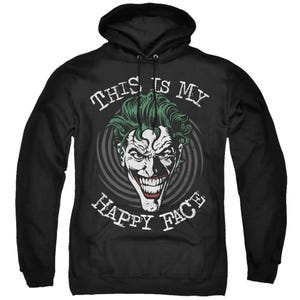 Batman Joker Maniacal Spiral Hoodie