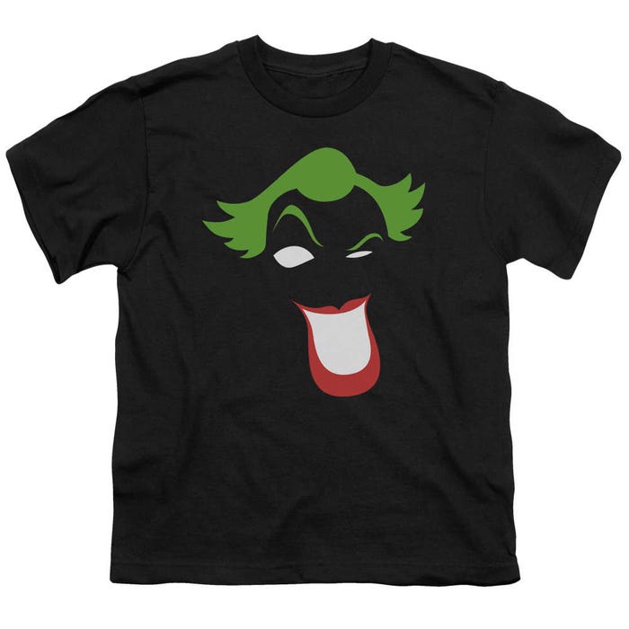 Batman Joker Simplified Kids T-Shirt