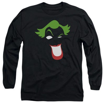 Batman Joker Simplified Long Sleeve Shirt