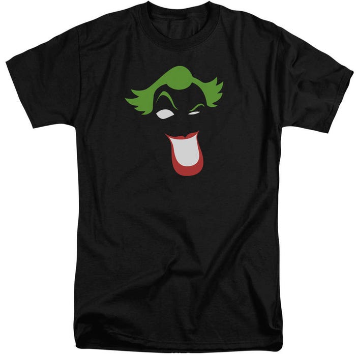 Batman Joker Simplified Tall T-Shirt