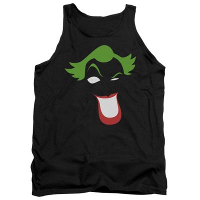 Batman Joker Simplified Tank Top