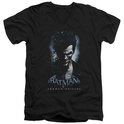 Batman Joker  V-Neck T-Shirt