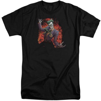 Batman Jokers Ave Tall T-Shirt