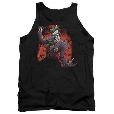 Batman Jokers Ave Tank Top