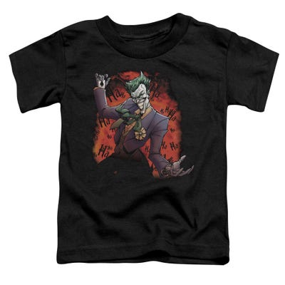 Batman Jokers Ave Toddler T-Shirt