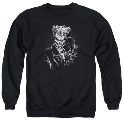 Batman Joker'S Splatter Smile Sweatshirt