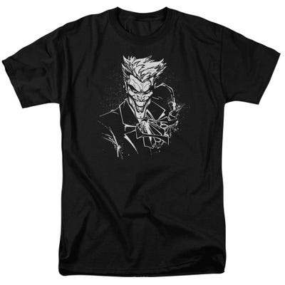 Batman Joker'S Splatter Smile T-Shirt