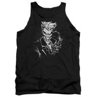 Batman Joker'S Splatter Smile Tank Top