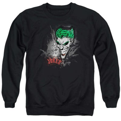Batman Jokers Sprays The City Sweatshirt