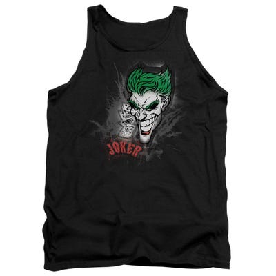 Batman Jokers Sprays The City Tank Top