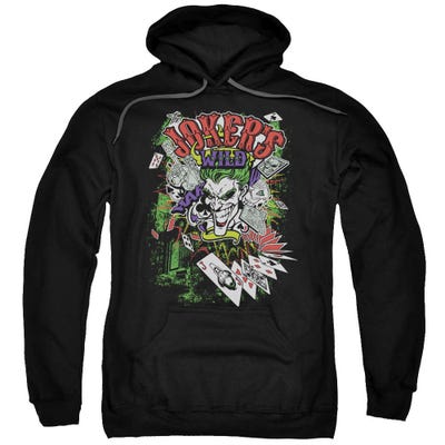 Batman Jokers Wild Hoodie