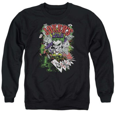 Batman Jokers Wild Sweatshirt