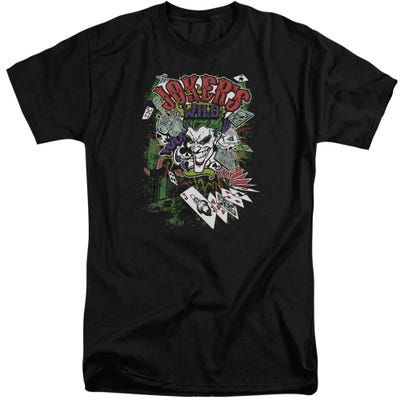 Batman Jokers Wild Tall T-Shirt