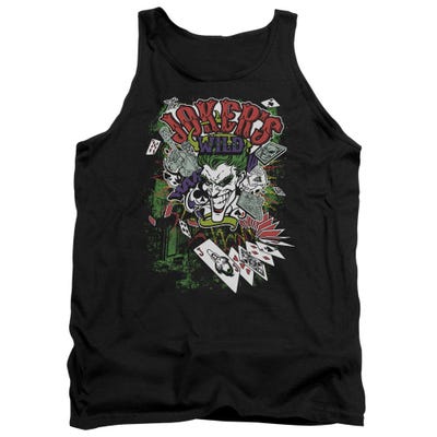 Batman Jokers Wild Tank Top