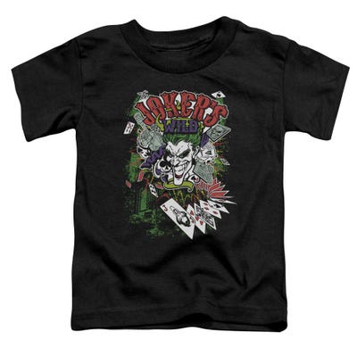 Batman Jokers Wild Toddler T-Shirt