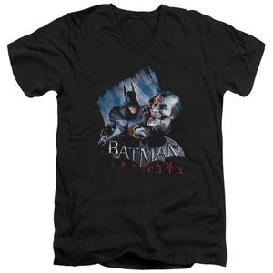 Batman Jokes On You V-Neck T-Shirt