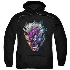 Batman Just Face Hoodie