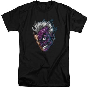 Batman Just Face Tall T-Shirt