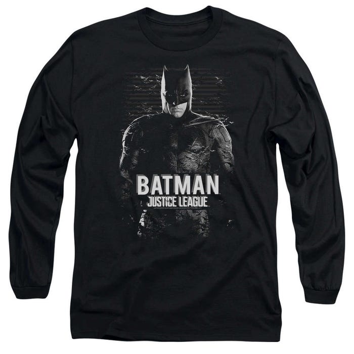 Batman Justice League Movie Long Sleeve Shirt